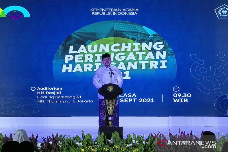 Santri Harus Miliki komitmen Bela Tanah Air 